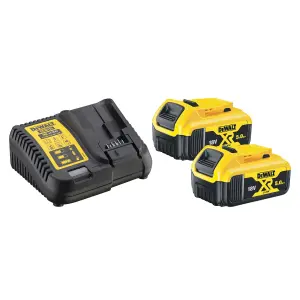 DeWalt 18V Li-ion Brushed Cordless Impact wrench (2 x 5Ah) - DCF892P2T-GB