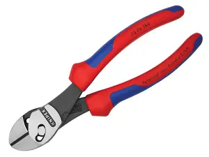 Knipex TwinForce Diagonal Cutters Multi-Component Grip 180mm