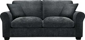 Argos Home Taylor Fabric Sofa Bed - Grey