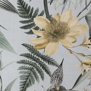 Superfresco Botanic garden Green Smooth Wallpaper Sample