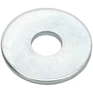 100 PACK - Zinc Plated Repair Washer - M6 x 19mm - Metric - Metal Spacer