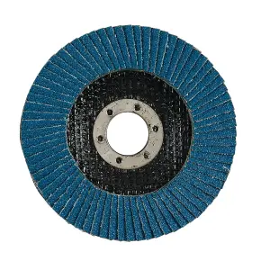 Draper  Zirconium Oxide Flap Disc, 115 x 22.23mm, 80 Grit  84042