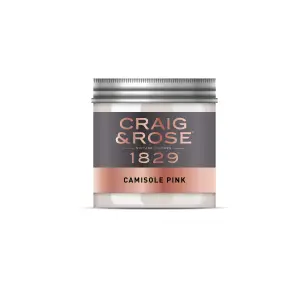 Craig & Rose 1829 Camisole Pink Chalky Emulsion paint, 50ml