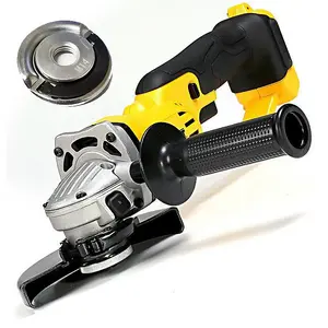 Dewalt DCG412N 18v XR Cordless 125mm Angle Grinder Bare Quick Change Flange Nut