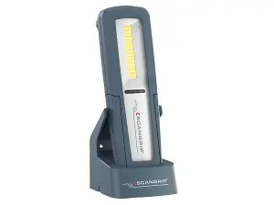 SCANGRIP UNIFORM Rechargeable Work Light Lamp Charging Base 200 lumens SCG036208