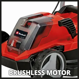 Einhell 33cm Power X-Change Cordless Lawnmower 18V Rotary 30L Grass Box BRUSHLESS - GE-CM 18/33 Li-Solo - BODY ONLY