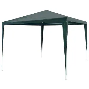 Berkfield Party Tent 3x3 m PE Green