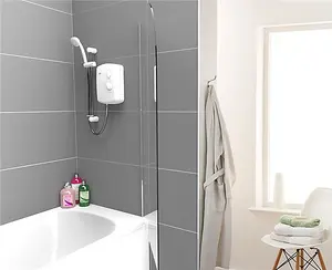 Triton T80si Agio 8.5kw Electric Shower RP Madrid Sambada Enrich Cara Alicante