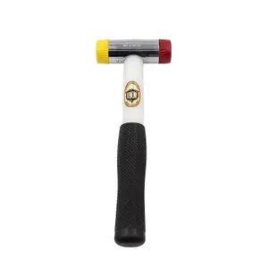 Thorex 11-710 Mallet Glazing Hammer - Red/Yellow