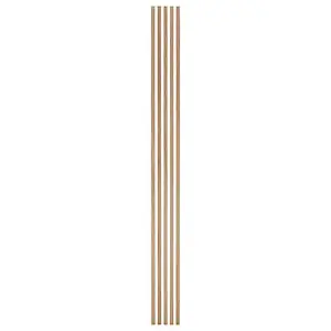 Naturewall Individual Slat Natural Oak 2400mm x 27mm