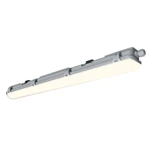 GoodHome Pagon Neutral white LED Batten 9W 900lm (L)679mm