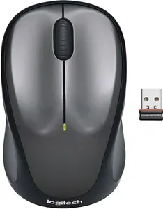 Logitech M235 Wireless Mouse, 2.4 Ghz With USB Unifying Receiver, 1000 DPI Optical Tracking, 12 Month Battery, Compatible With PC, Mac, Laptop,