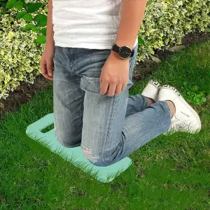 Kneeling Pad Durable Foam Gardeners Mat Cushion Comfort Kneel Weeding Garden Multi Use