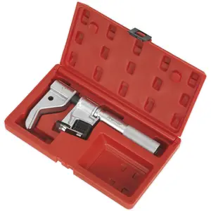 Versatile Metric and Imperial Adjustable Screw Thread Restorer Tool for Damaged Threads