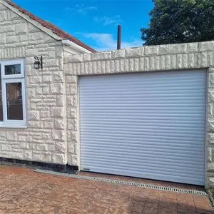 Electric Garage Door - Fully Fitted - Various Colours