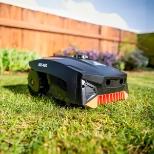 Yard Force MB400 Robotic Lawnmower with App control for medium size gardens up to 400m²