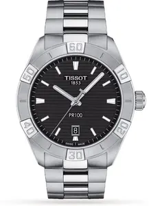 Tissot PR 100 Sport Chronograph 42mm Mens Watch T1016101105100 42mm - Tissot Watches