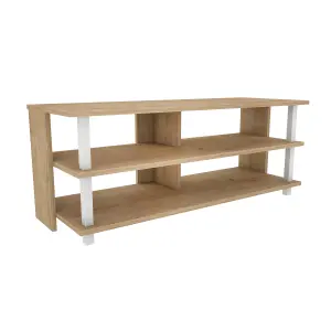 Decorotika Pueblo TV Stand TV Unit for TV's up to 55 inches