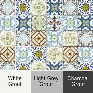 Geo Moroccan Large Mosaic Tile - House of Mosaics