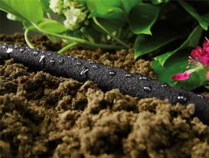 New 7.5m Hozelock Compatible Porous Soaker Hose Garden Drip Irrigation Watering Hosepipe