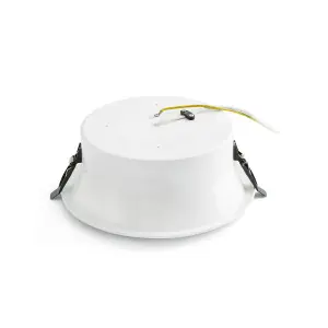 Luminosa Son LED Large Recessed Spotlight White