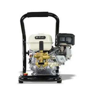 V-TUF GPT200 CARRY FRAME 6.5HP Petrol Pressure Washer with GP200 Honda Engine - 2755psi, 190Bar, 12L/min PUMP