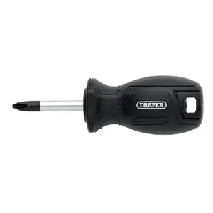 Draper Phillips Hard Grip Screwdriver, PH2 x 38mm 13490