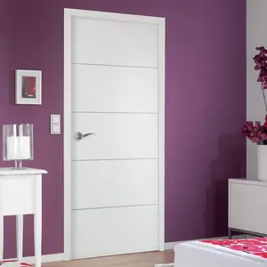 Linea Internal Door Primed 198.1cm H x 76.2 cm W x 3.5 cm D