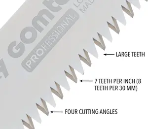 Silky 102-30 Gomtaro Straight Bladed Pruning Saw 300mm