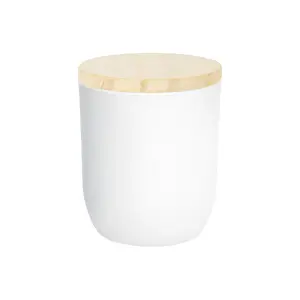 Nicola Spring White Soy Wax Scented Candle - 130g - Coconut & Lime