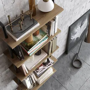 Decorotika Paula Bookcase Shelving Unit