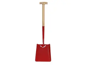 Solid Socket Shovel Square No.2 T Handle