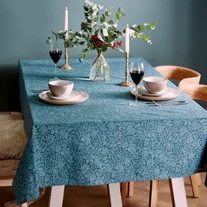 Majestic Stag Cotton Table Cloth 137cm W x 229cm L