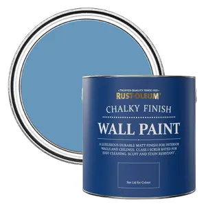 Rust-Oleum Cornflower Blue Chalky Wall & Ceiling Paint 2.5L