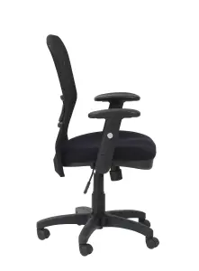 Dakota office chair with black mesh back