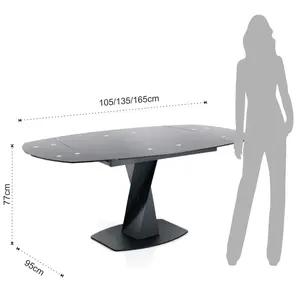 Amaiyah Extendable Dining Table