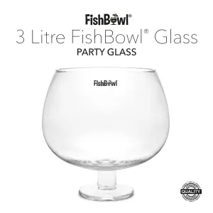 CKB 3L Fishbowl Cocktail Gin Vodka Sharing Party Glass