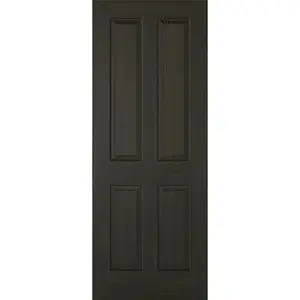 Regency 4P Smoked Oak Internal Door Standard Doors / 1981mm H x 686mm W x 44mm D