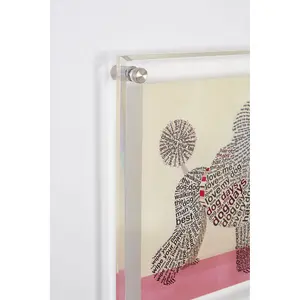 Interiors by Premier Framed Poodle Wall Art