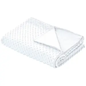 Weighted Blanket Cover CALLISTO 100 x 150 cm White