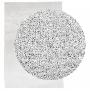 Rug OVIEDO Short Pile Grey 120x170 cm