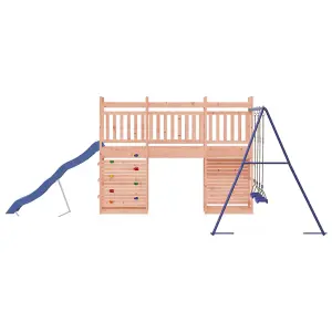 Berkfield Outdoor Playset Solid Wood Douglas