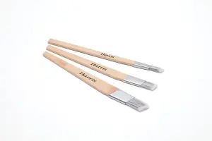 Harris 3pc Seriously Good Flat Head Angled Fitch Paint Brush