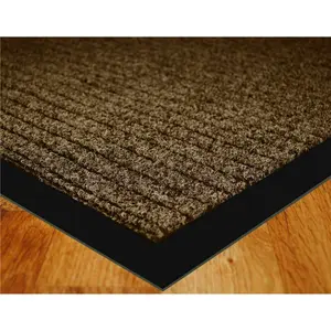 Nakale Halway Kitchen Doormat Black / Rectangle W50 x L90 cm