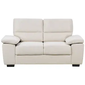 Fabric Sofa Set Light Beige VOGAR