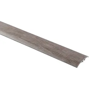 GoodHome DECOR175 Wood effect Threshold (L)93cm (W)37mm