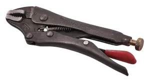 Amtech C1505 130mm (5") Curved jaw locking pliers