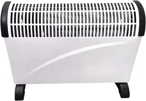 New 2000w Portable Electric Thermostat Convector Heater Warmth 2kw Wall Mounted