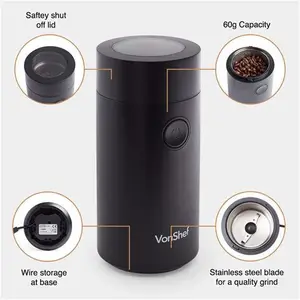 150W Coffee Bean Grinder - Coffee Makers - Vonhaus