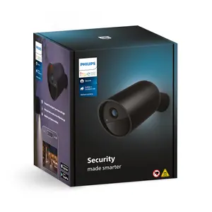 Philips Hue Secure Battery Camera Black